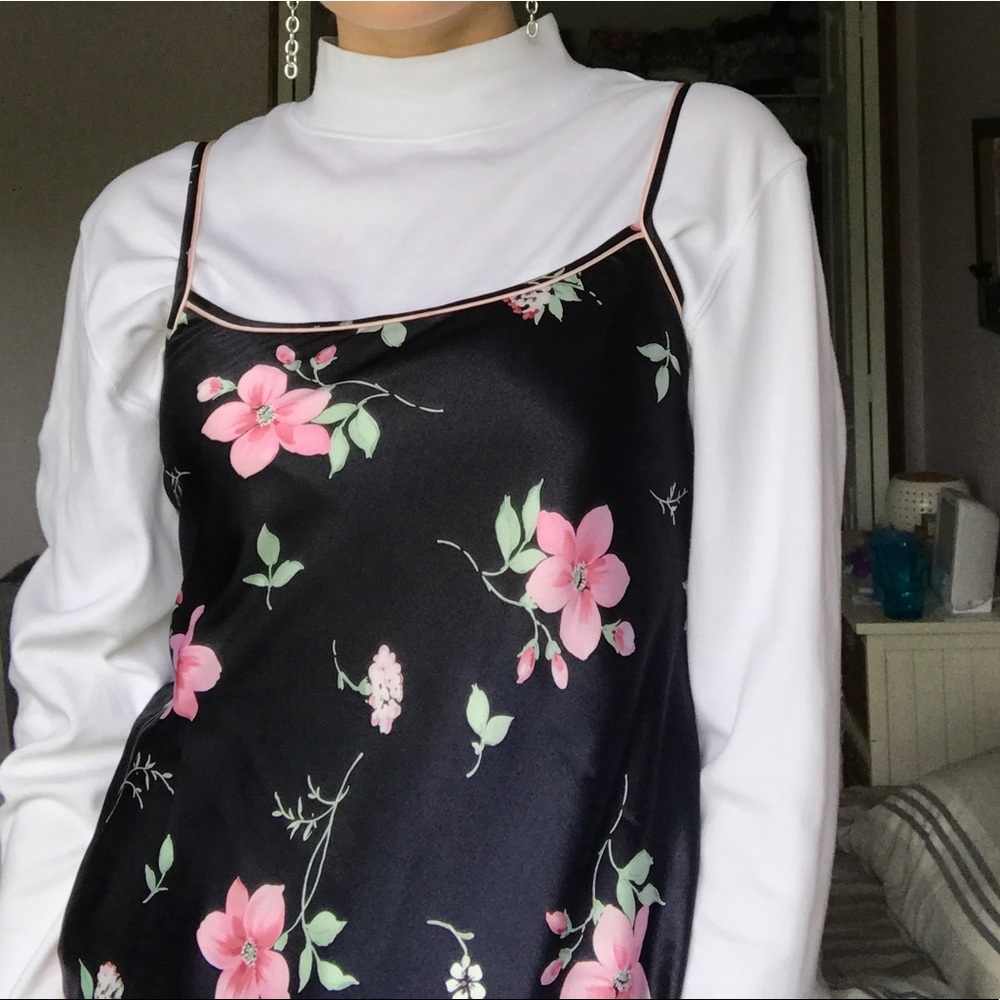 vintage slip dress